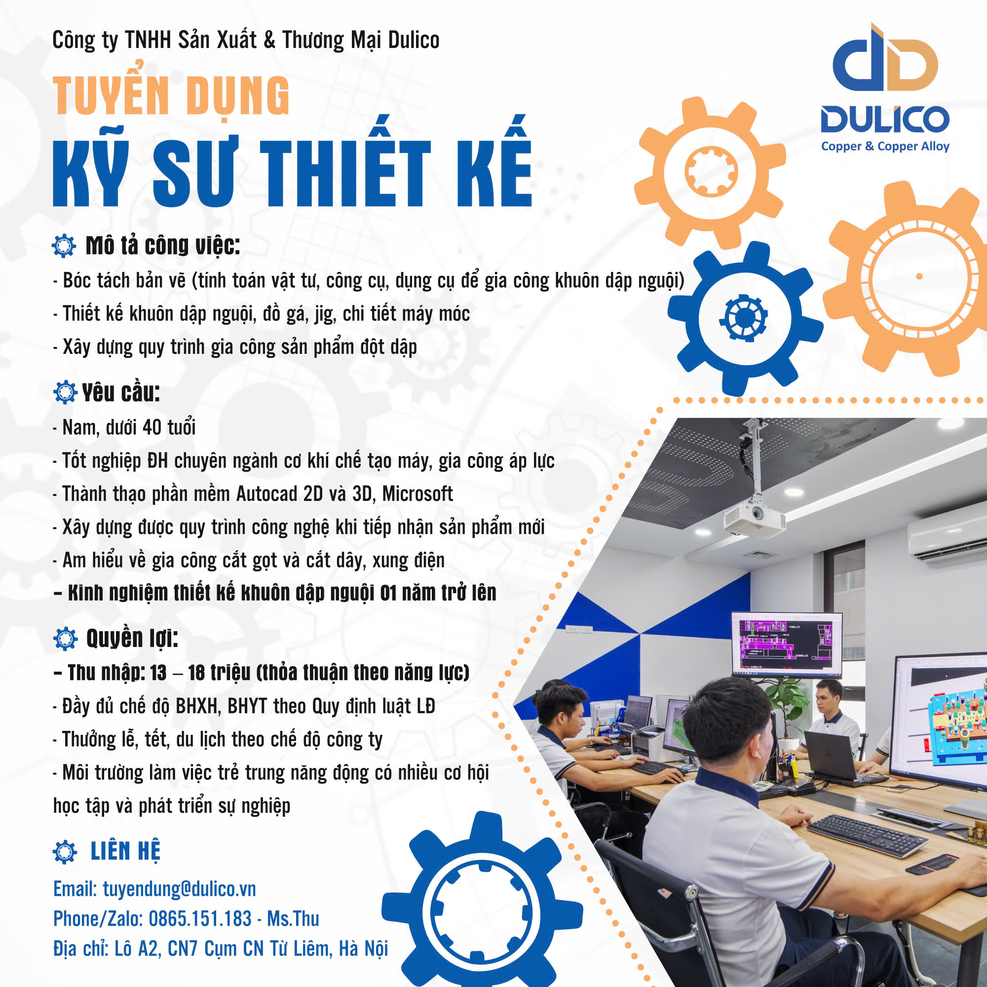 lĩnh vực hoạt động